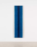 Radical Writings Abecedarium 7-2-91 by Irma Blank contemporary artwork painting