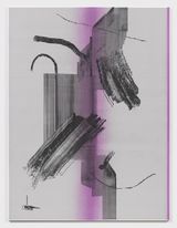 Displacement32136 10 by Cheyney Thompson contemporary artwork painting works on paper