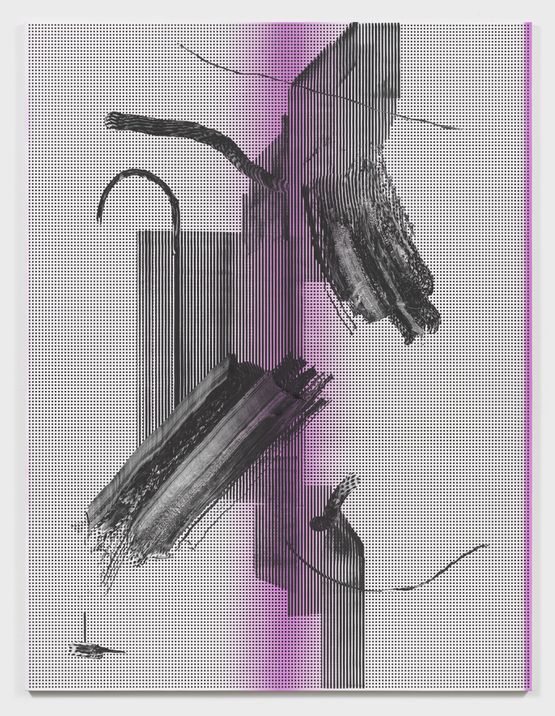 Displacement32136 10 by Cheyney Thompson contemporary artwork Painting