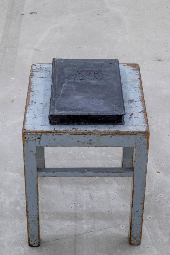 History of Art by Tomislav Brajnovic contemporary artwork Sculpture