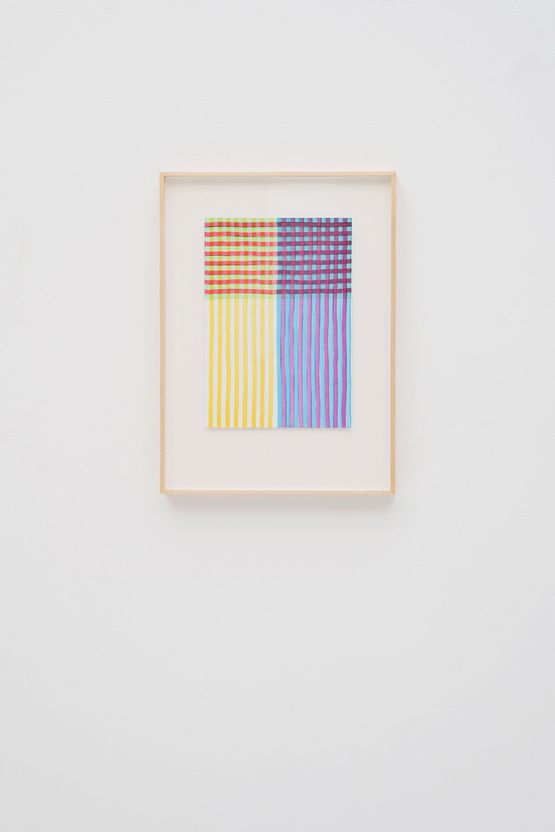 Rich Tones VIII by Isabel Servera contemporary artwork Drawing