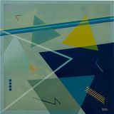 Extraterrestrials helped the ancient Egyptians build the pyramids at Giza. by Annamieke Engelbrecht contemporary artwork painting