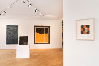 Contemporary art exhibition Group Exhibition Lignes at Galerie Lelong 38 Avenue Matignon Paris France