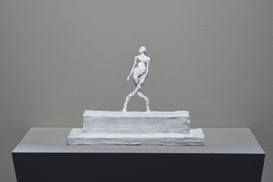 Folding Woman by Moyna Flannigan contemporary artwork Sculpture