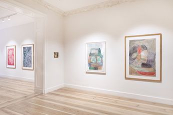 Contemporary art exhibition Alexandra Duprez Fragments of a Changing World at Galerie Albrecht Berlin Germany