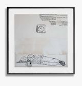 Mr. Quan 1989-2022 No.2 by Ma Haijiao contemporary artwork drawing