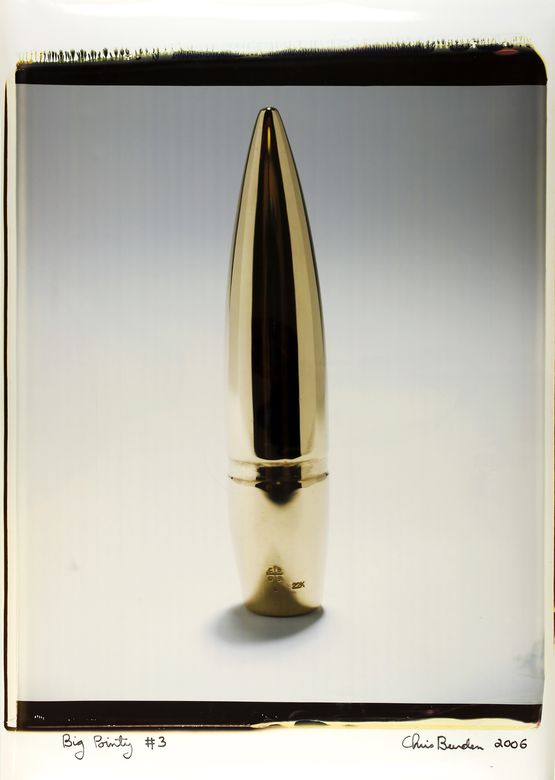 Big Pointy 3 by Chris Burden contemporary artwork Photography