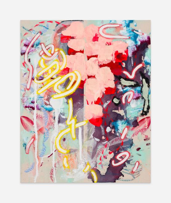 Vague Impulse XI by Yun Kyung Jeong contemporary artwork Painting