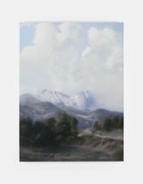 Landscape with Clouds by Paul Winstanley contemporary artwork painting