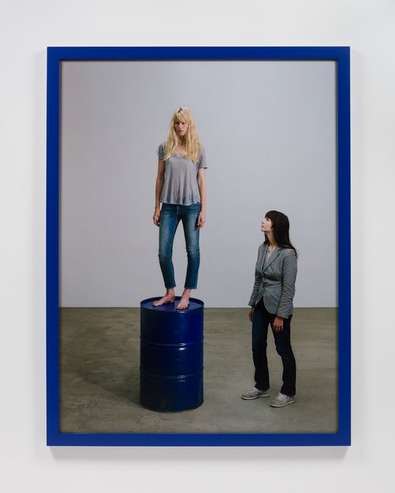 Claudia and Me by Gillian Wearing contemporary artwork Print