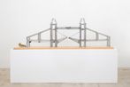 Tower of London Bridge by Chris Burden contemporary artwork Sculpture