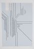 Specific Paths 1 by Layla Juma contemporary artwork Works on Paper