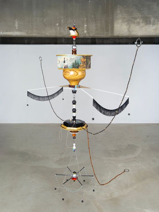 Circulating Body _ Antenna Bird E by Sunghong Min contemporary artwork Sculpture