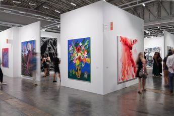 Contemporary art exhibition Investec Cape Town Art Fair 2026 at Ocula Advisory Cape Town United Kingdom