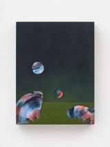 Stickers by Alexandra Noel contemporary artwork painting