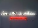 Cien Anos de Soledad No Realmente by Alfredo Jaar contemporary artwork Sculpture