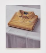 Yellow Polo by Robert Russell contemporary artwork painting