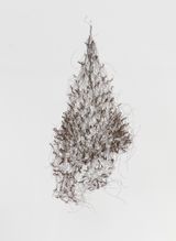 Cone Cap and Crown by Alan Saret contemporary artwork sculpture