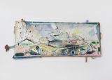 Wreckage by Wu Silin contemporary artwork painting sculpture