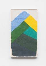 Sem titulo da serie Vilas Untitled from the Villages series by Paulo Roberto Leal contemporary artwork painting