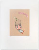 Floating by Javier Calleja contemporary artwork print