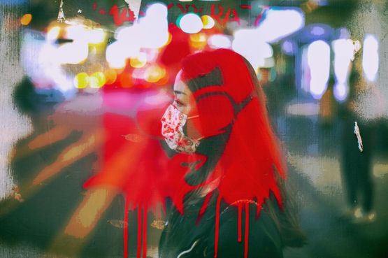 Rated G for Graphic BLINK852 Hong Kong by Michael Kistler contemporary artwork Photography