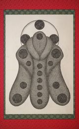 Dummy No.97 by Park Wunggyu contemporary artwork drawing works on paper