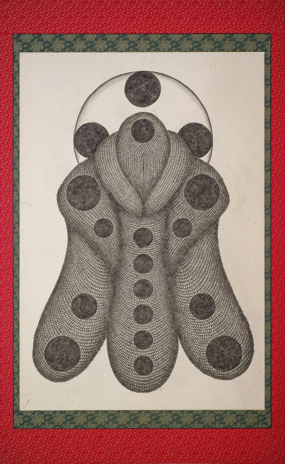 Dummy No.97 by Park Wunggyu contemporary artwork Works on Paper
