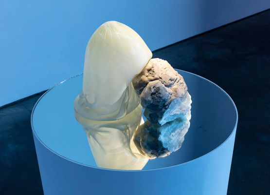 Calcite 88 million BC by Rachel Rose contemporary artwork Sculpture