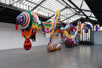 Joana Vasconcelos: 'What's Important is Atmosphere' | Ocula