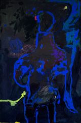 blend in or disappear two by Tom Polo contemporary artwork painting