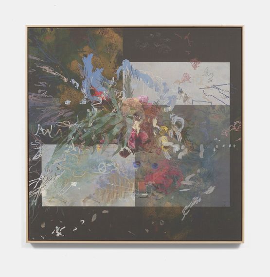 Slums of Beverly Hills_sexual positions serengeti sunglasses by Petra Cortright contemporary artwork Painting