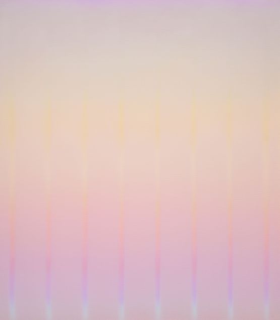Rainbow 2 by Julian Meagher contemporary artwork Painting