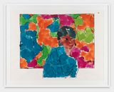 Machine Painting Series TCM 4 by Harold Cohen contemporary artwork painting