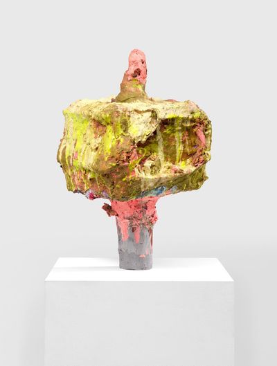 Franz Wests Papier-Mache Playground at David Zwirner