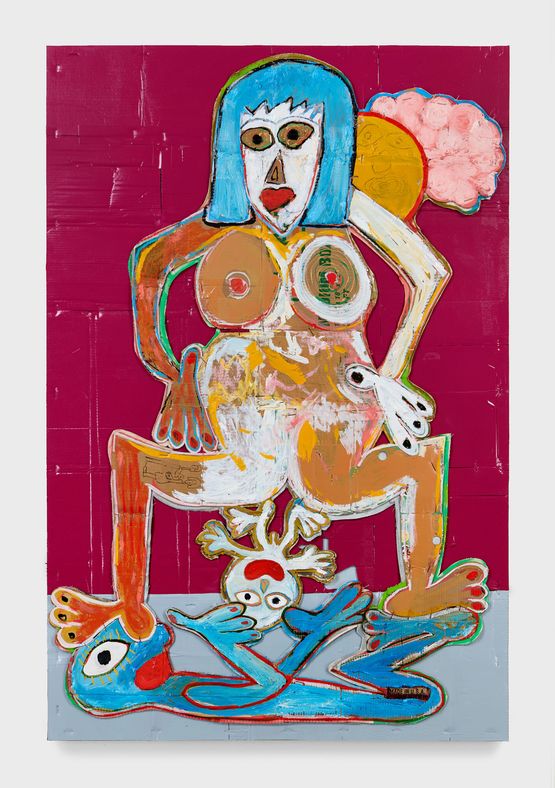 First Memory by Hadi Falapishi contemporary artwork Painting