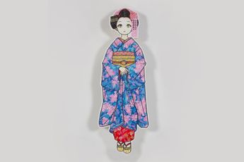 Contemporary art exhibition Takashi Murakami Solo Exhibition at Perrotin Paris Matignon France