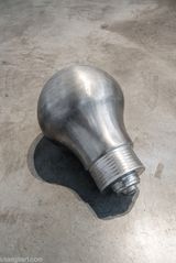 The Light Bulb 1 by Zhang Enli contemporary artwork installation