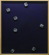 Stars Clair de lune by Yukio Fujimoto contemporary artwork mixed media