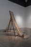 Dont pull my hair set of two by Afra Al Dhaheri contemporary artwork Sculpture