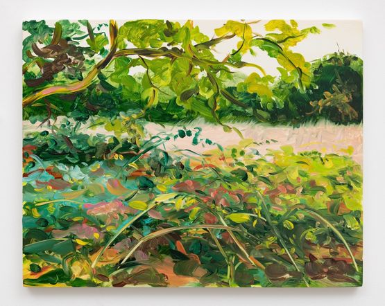 The Space by James Lane 6 by Hannah Brown contemporary artwork Painting