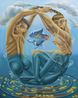 Unsettling Gravity by Jade Ching-Yuk Ng contemporary artwork Painting