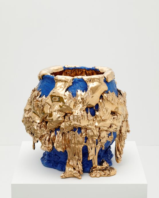 Tea bowl by Takuro Kuwata contemporary artwork Sculpture