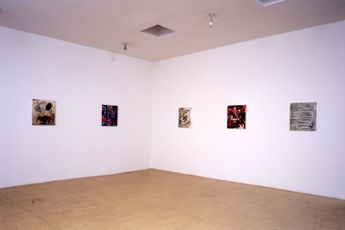 Contemporary art exhibition Charline von Heyl Small Paintings at 1301PE Los Angeles United States