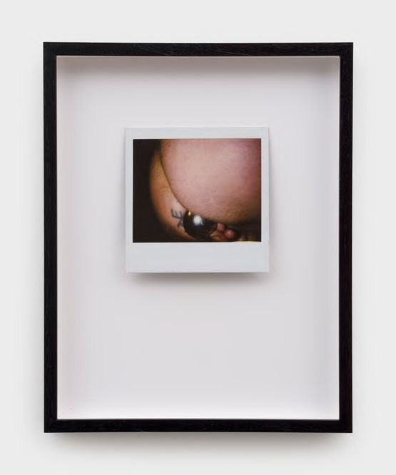 Steel Egg by Genesis Breyer P-orridge contemporary artwork Photography