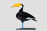 Toucan by Jean-Marie Fiori contemporary artwork sculpture