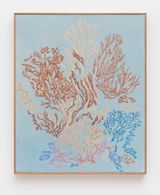Coral by Poli Pieratti contemporary artwork painting