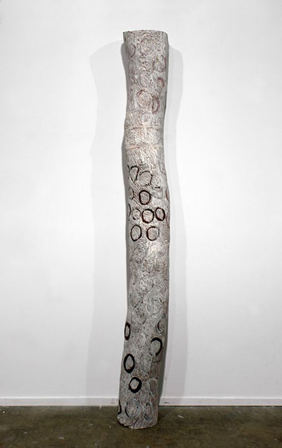 Black Circles by Nyapanyapa Yunupiu contemporary artwork Sculpture