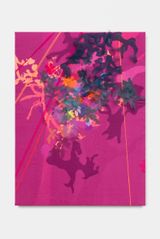 no honeydarkness today by Jim Hodges contemporary artwork mixed media