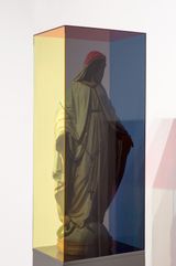 The Letterbox Mary by Mikala Dwyer contemporary artwork sculpture